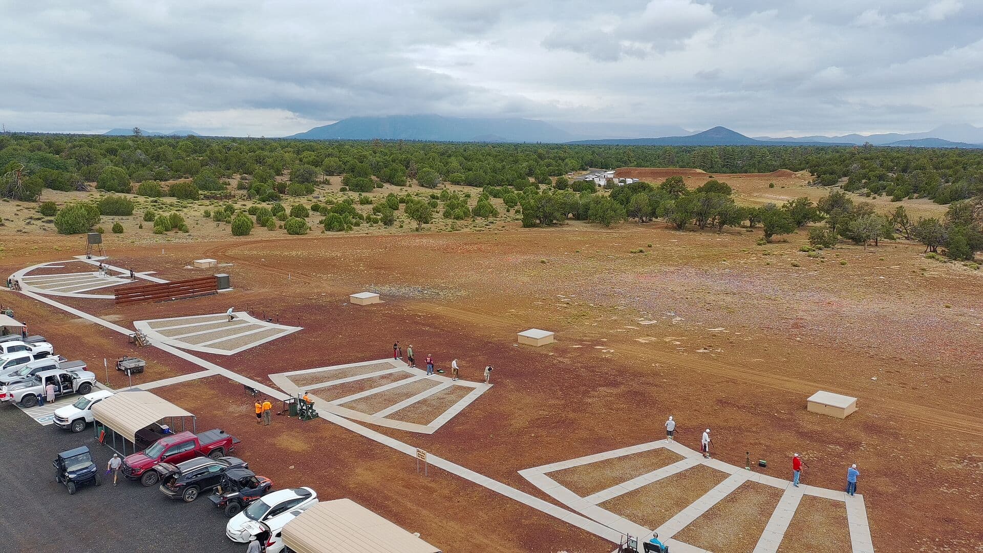 Arizona trapshooting