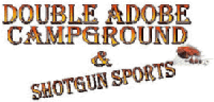 Double Adobe Campground & Shotgun Sports logo
